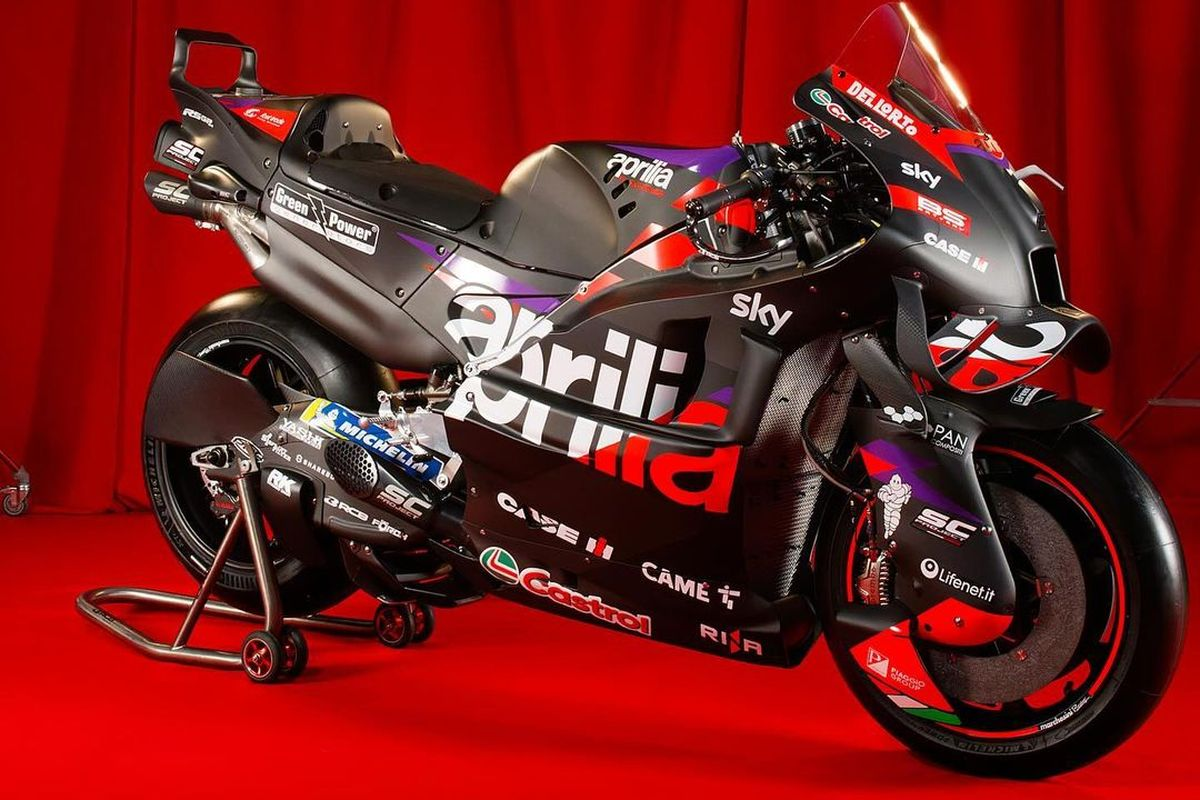 Aprilia Makin Ganas di MotoGP