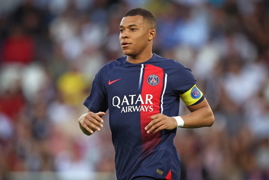 Kylian Mbappe