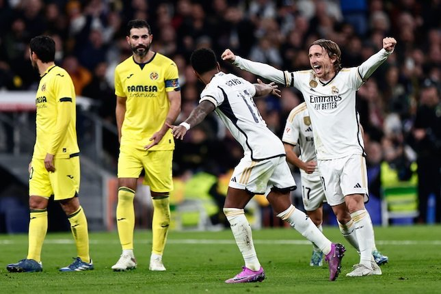Villarreal vs Real Madrid Berakhir Imbang 4-4