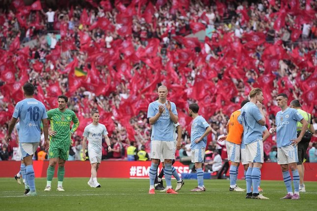 Nasib Tragis Man City di Piala FA