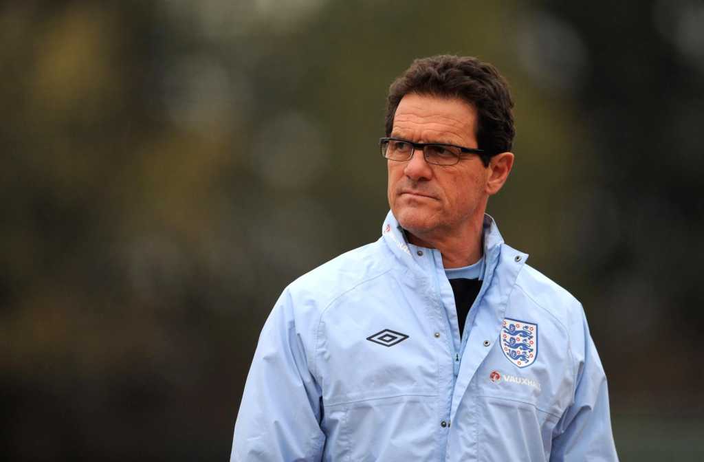 Fabio Capello , Mantan Pelatih Asal Italia