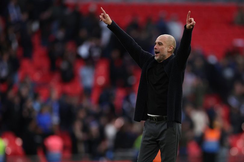 Manchester United vs Arsenal: Pep Guardiola Tetap Setia dengan City