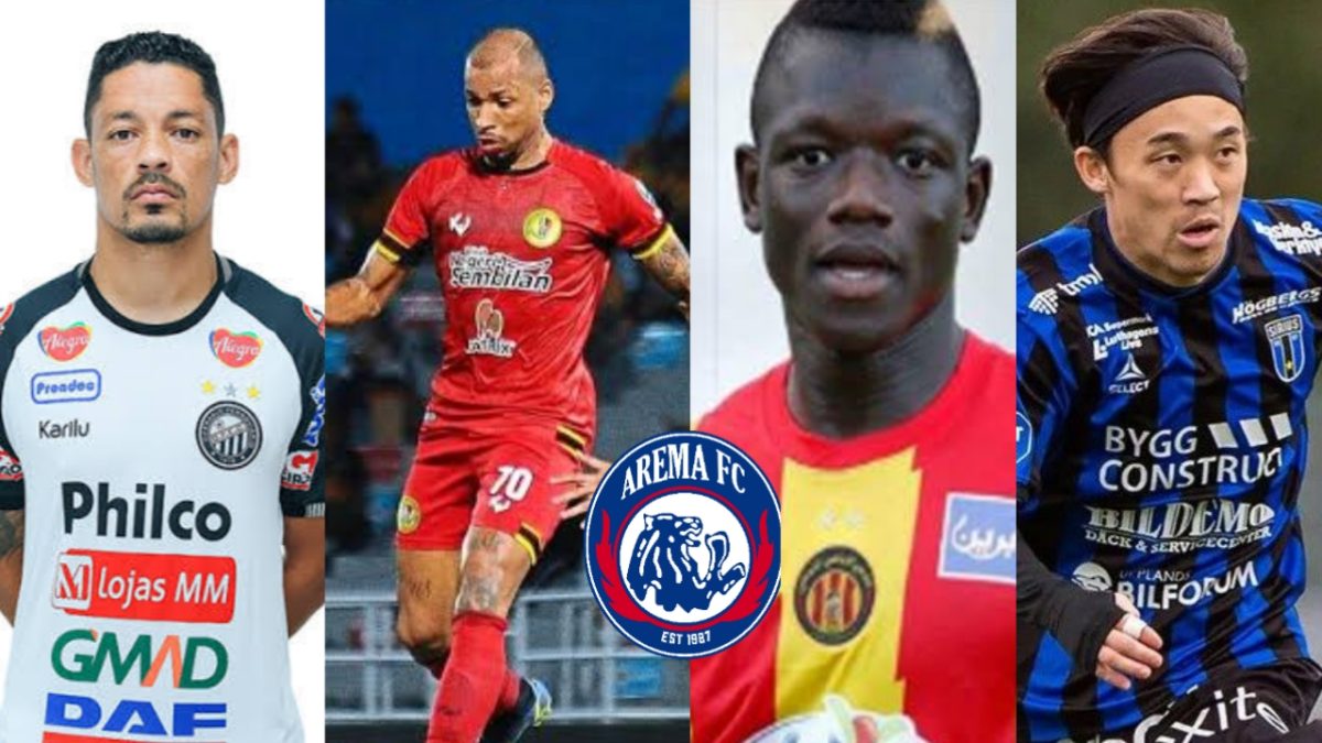 4 Pemain yang Dikabarkan Akan Bergabung dengan Arema FC