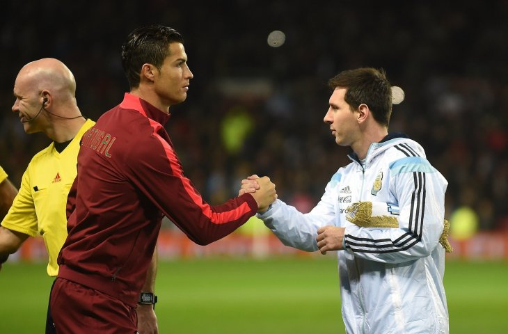 Duel Terakhir Cristiano Ronaldo vs Lionel Messi