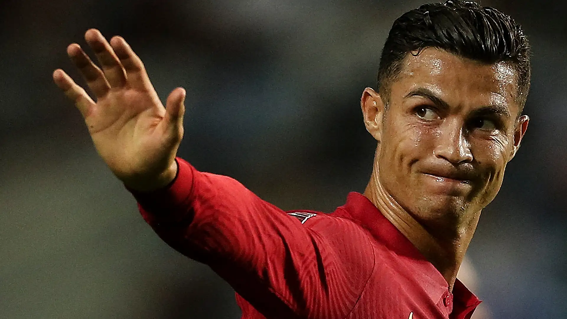 Ronaldo Ekspresikan Kekecewaan Setelah Diganti