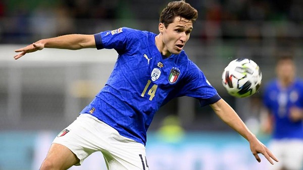 Federico Chiesa Bersinar Menuju Euro 2024