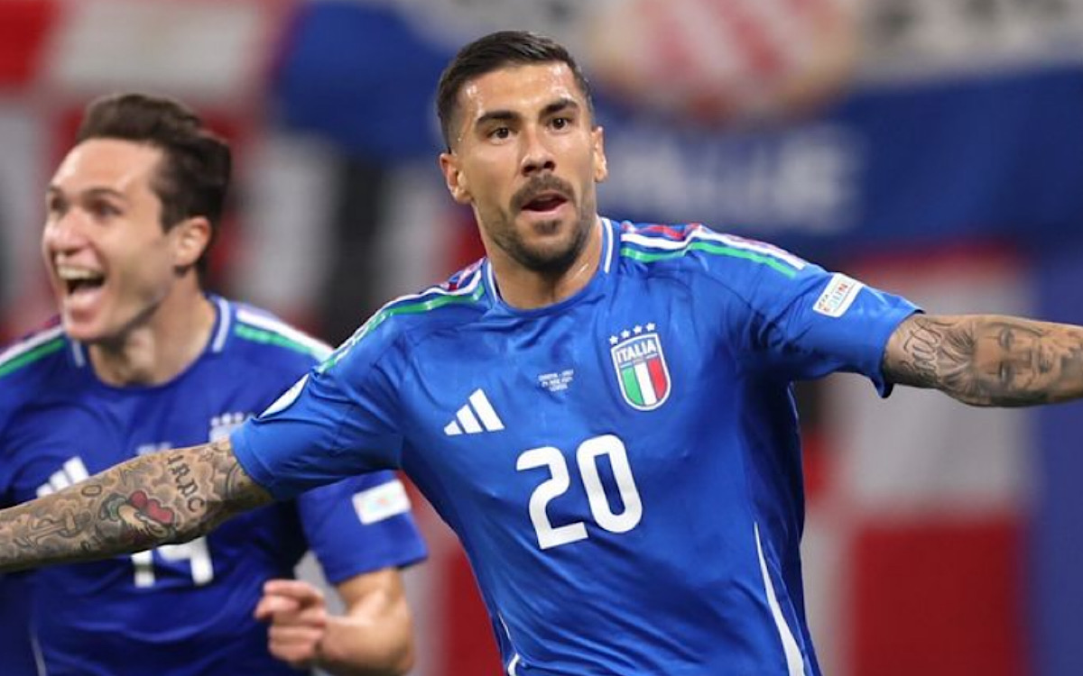 Gol Injury Time Mattia Zaccagni Selamatkan Italia