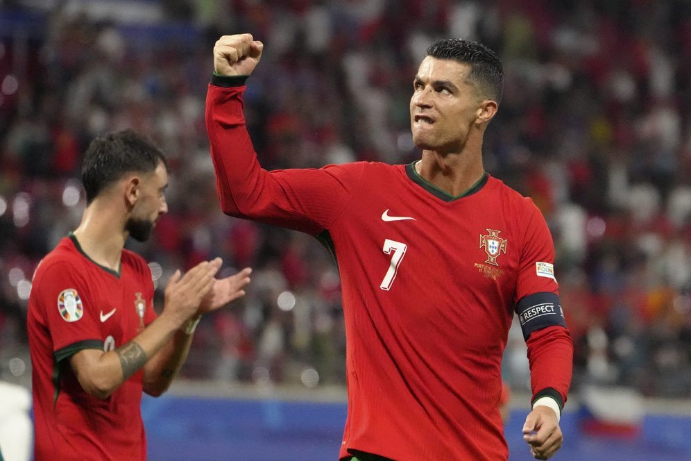 Cristiano Ronaldo dan 6 Rekor Fenomenalnya di Euro