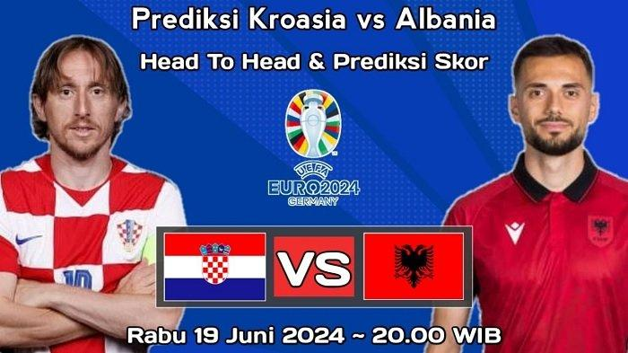 Kroasia vs Albania Berakhir dengan Skor 2-2