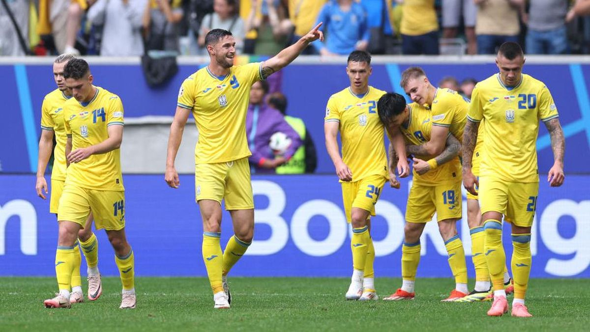 Hasil Euro 2024 Slovakia vs Ukraina