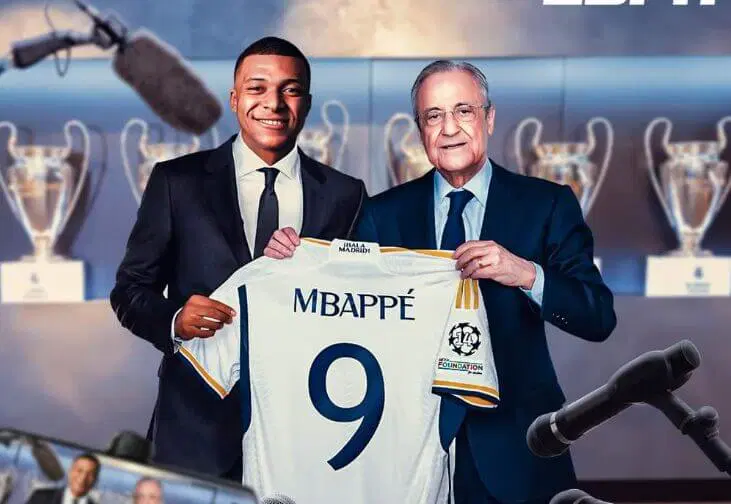 Kylian Mbappe Resmi Gabung Real Madrid