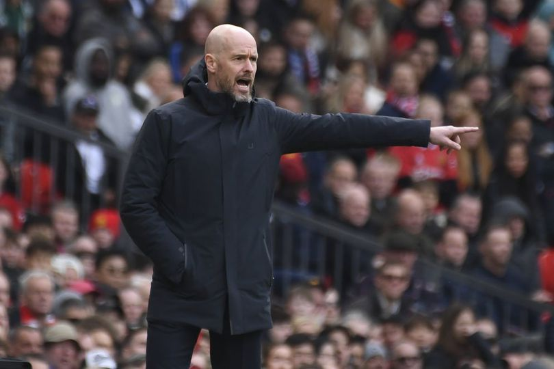 Erik Ten Hag Pelatih Manchester United