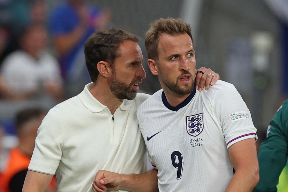 Gareth Southgate Ungkap Alasan Mengganti Harry Kane