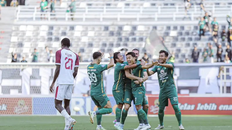 Persebaya Surabaya Pesta Gol di Laga Uji coba BRI Liga 1