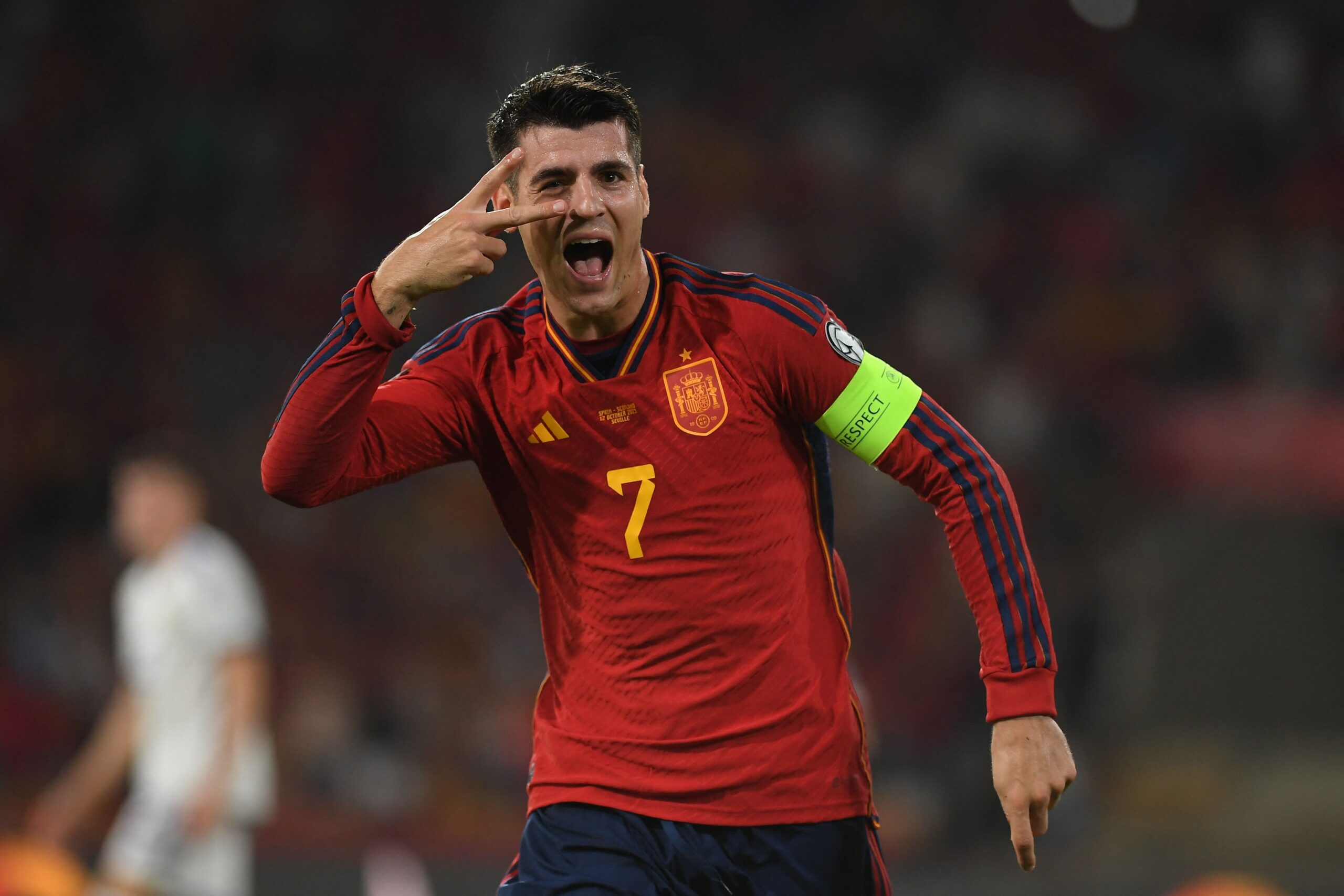 Perjuangan Mental Kapten Timnas Spanyol, Alvaro Morata