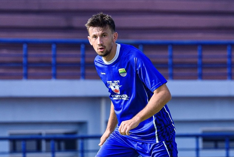 Mateo Kocijan, Pemain Anyar Persib, Masih Perlu Waktu Adaptasi