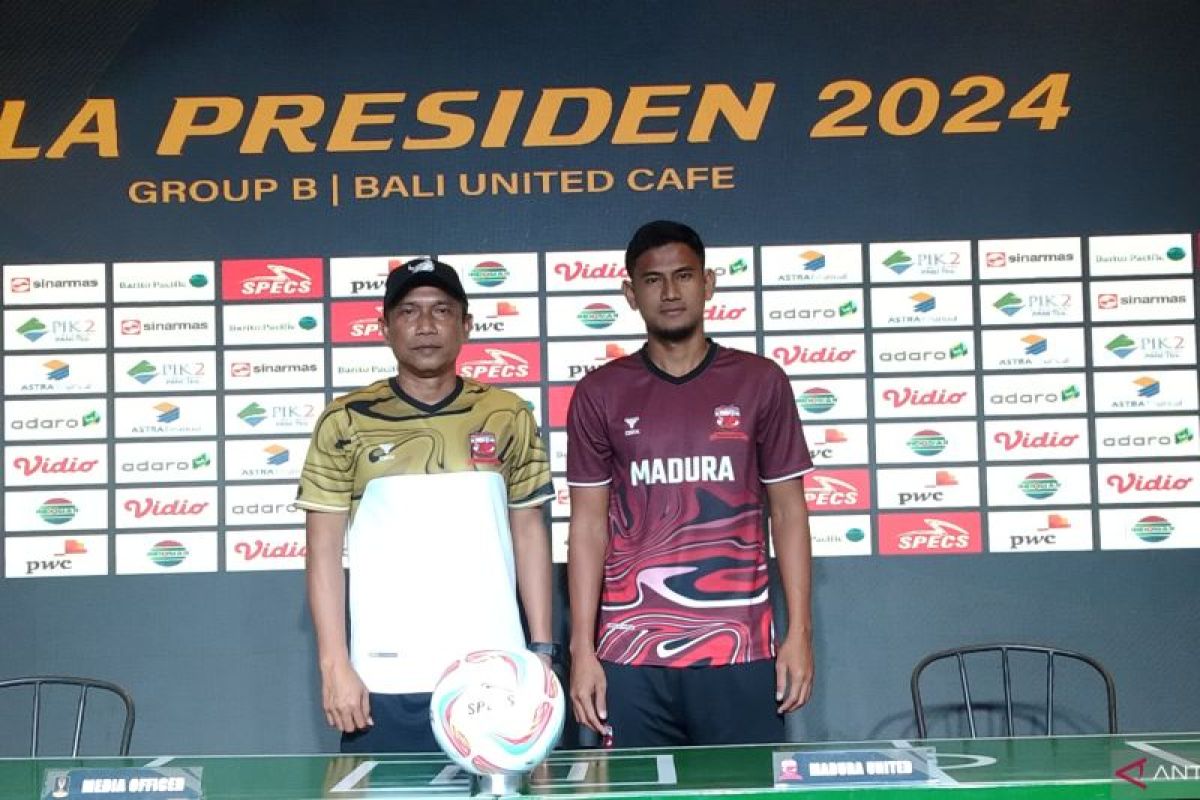 Piala Presiden 2024: Fokus Madura United dan Jordy Wehrmann