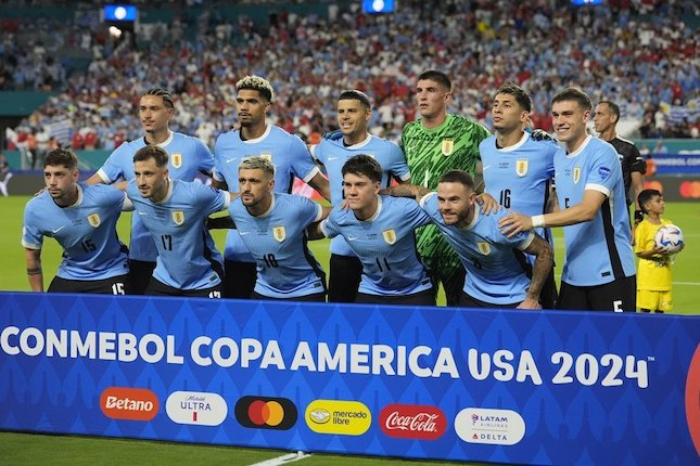 Uruguay vs Panama Darwin Nunez Cetak Gol