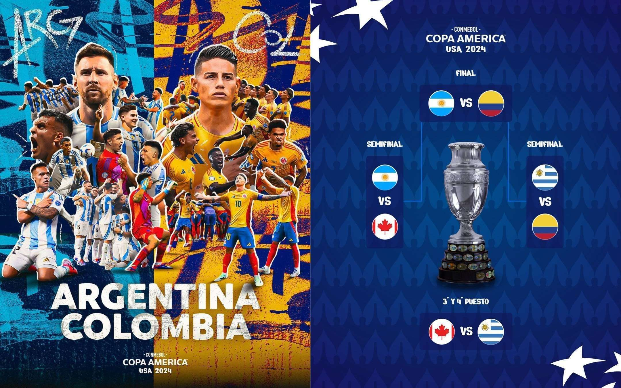 Prediksi Copa America: Argentina vs Kolombia