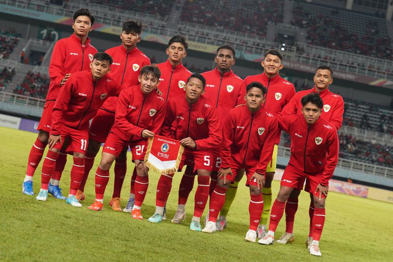 Garuda Muda Tertahan Tanpa Gol di Babak Pertama Melawan Kamboja