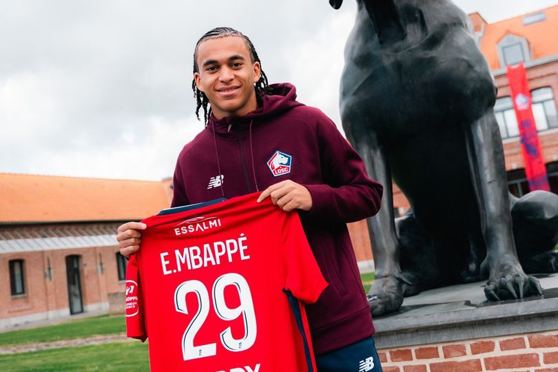 Ethan Mbappe Temukan Rumah Baru di Lille,