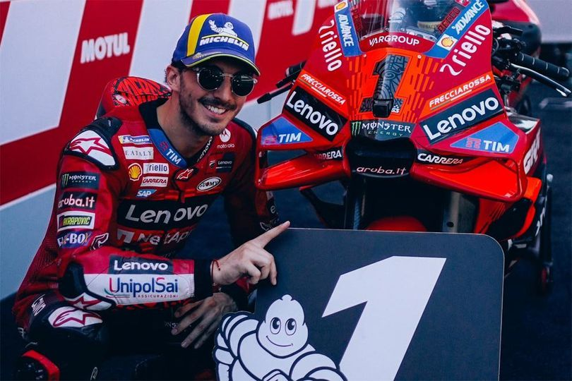 Pecco Bagnaia Borong Semua Gelar di Sirkuit Assen