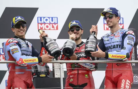 Bagnaia Puncaki Klasemen MotoGP 2024