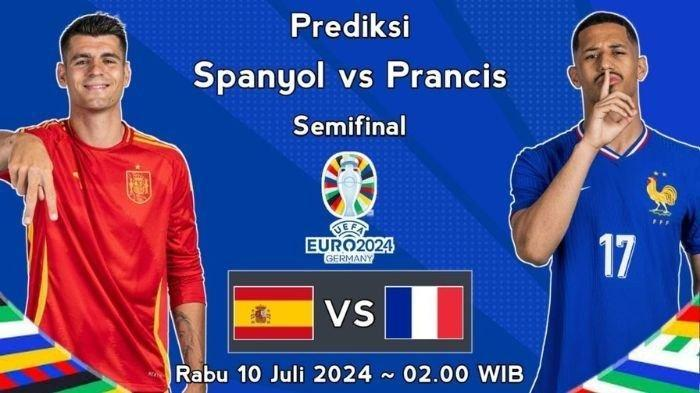 Spanyol Melaju ke Final Euro 2024