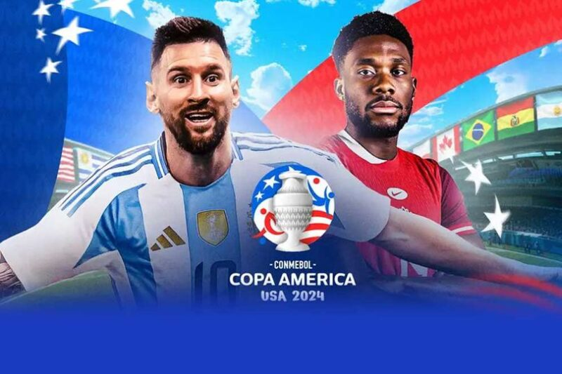 Argentina Melaju ke Final Copa America 2024