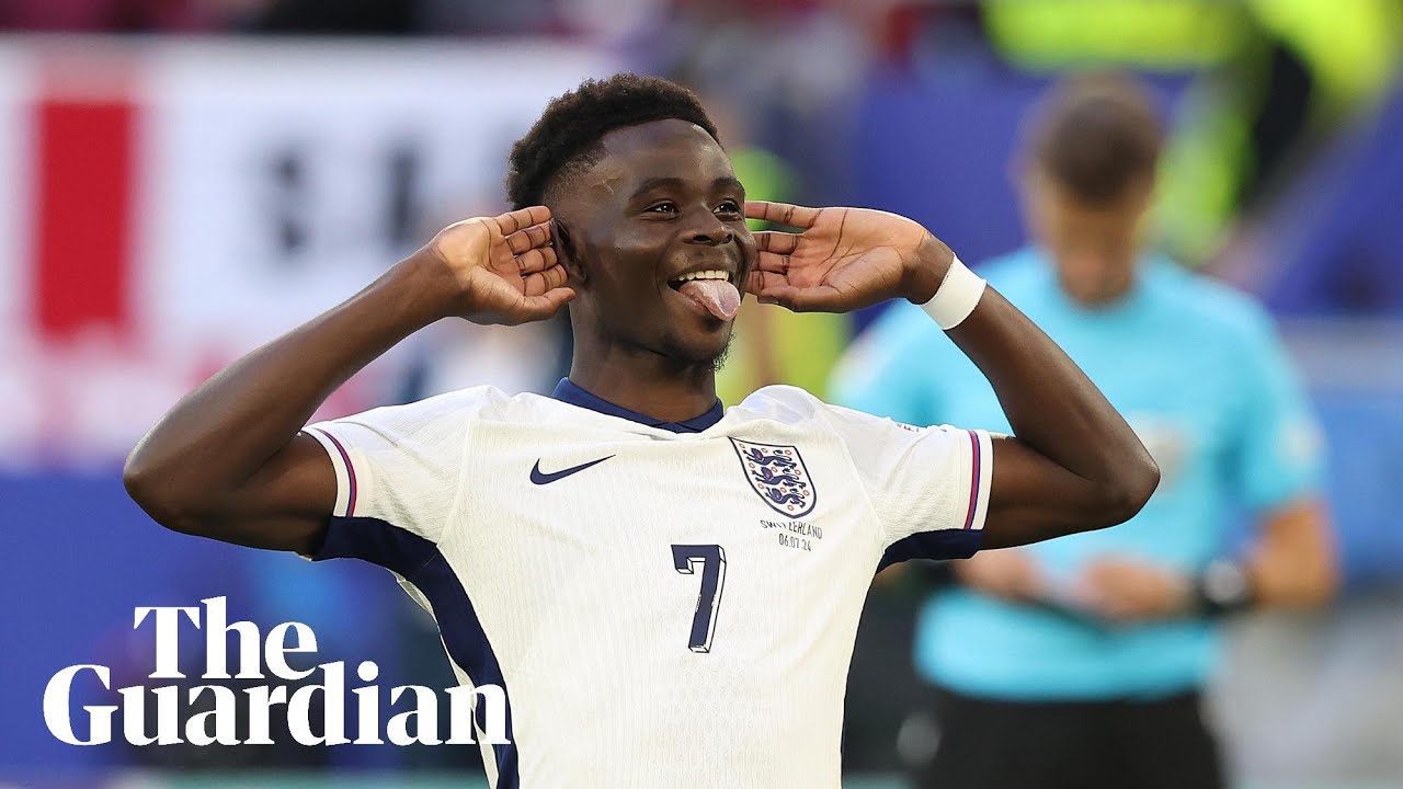 Bukayo Saka Membalas Dendam dengan Gemilang di Euro 2024