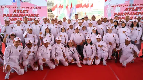 Target Medali Kontingen Indonesia di Paralimpiade Paris 2024