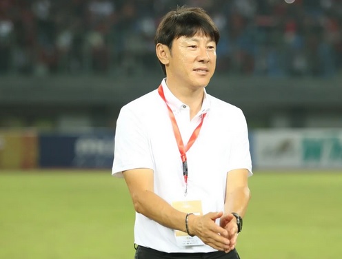 Shin Tae-yong Menjelaskan Keputusan Taktisnya