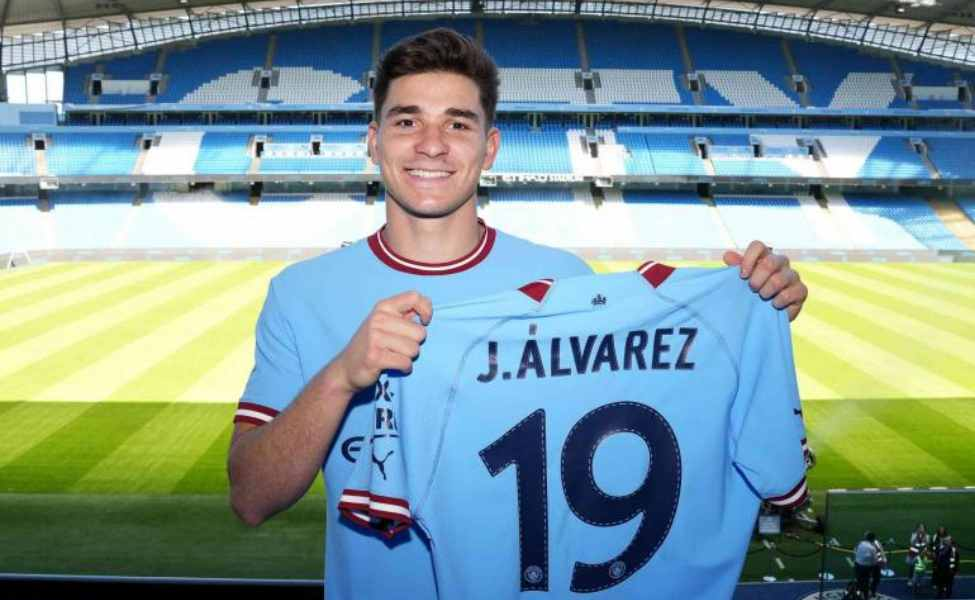 6 Penjualan Termahal Manchester City: Termasuk Julian Alvarez