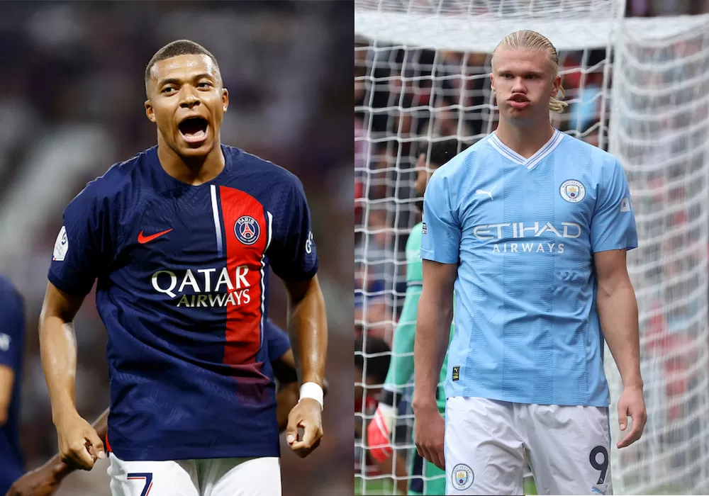 7 Striker Harga Tertinggi: Mbappe atau Haaland yang Termahal?