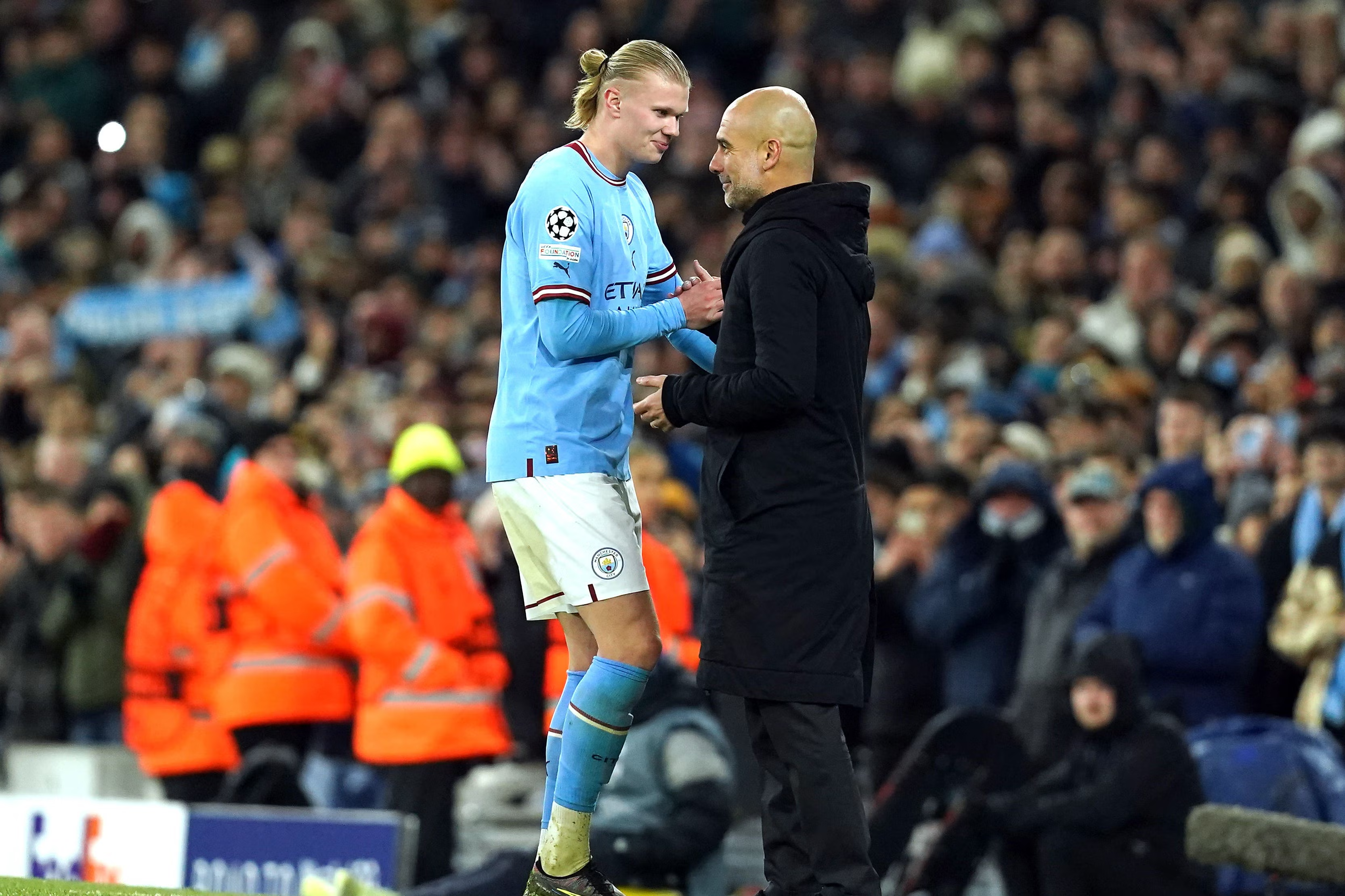 Pep Guardiola: Erling Haaland, Mesin Gol yang Harus Menekan