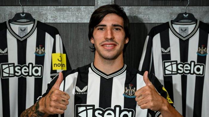 Kembali ke Lapangan, Sandro Tonali Siap Buktikan Diri sebagai Rekrutan Baru Newcastle