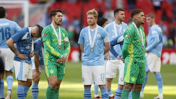 Hattrick Kekalahan Man City di Community Shield: Mampukah Mereka Bangkit?