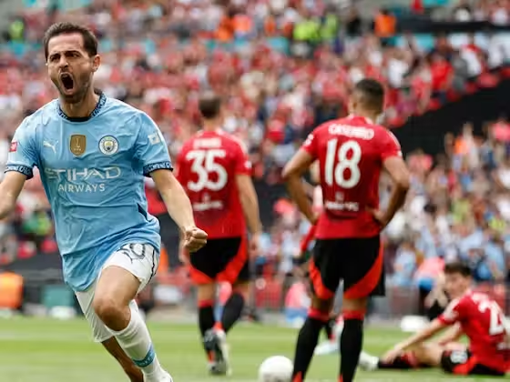 Hasil Manchester United vs Manchester City: Skor 1-1 (Pen. 6-7)