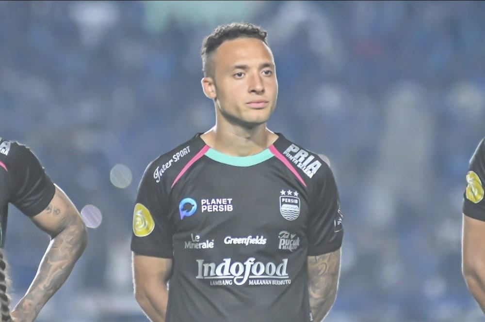 Debut Gemilang Mailson Lima Bersama Persib Bandung