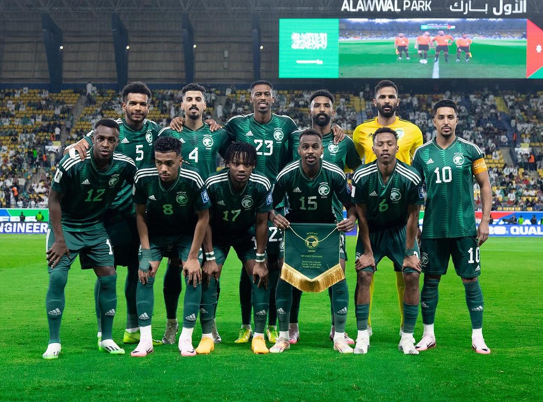 Arab Saudi Siapkan skuad untuk Hadapi Timnas Indonesia