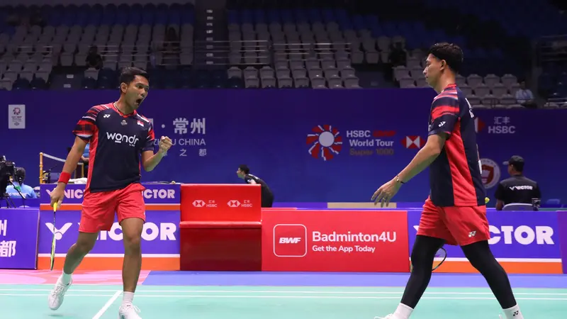 Perempat Final China Open 2024: Fajar/Rian Hasilkan Patah Hati