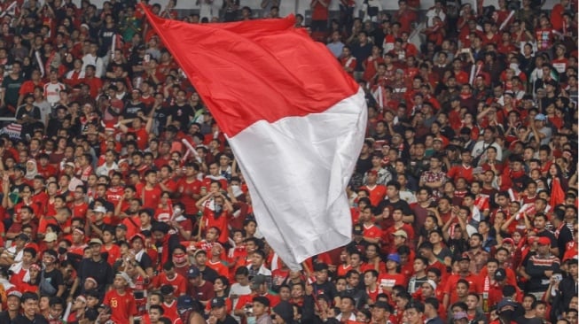 Suporter Diharapkan Penuhi SUGBK Dukung Timnas Indonesia