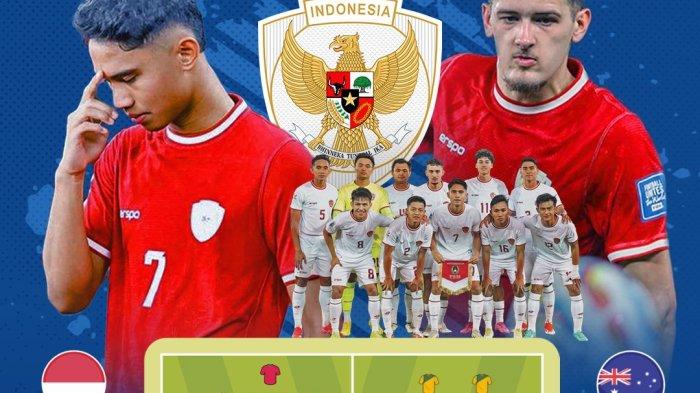 Rincian Acara Pertandingan Timnas Indonesia Melawan Australia