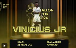 Vinicius Junior: Kekuatan Baru dalam Balon d'Or 2024