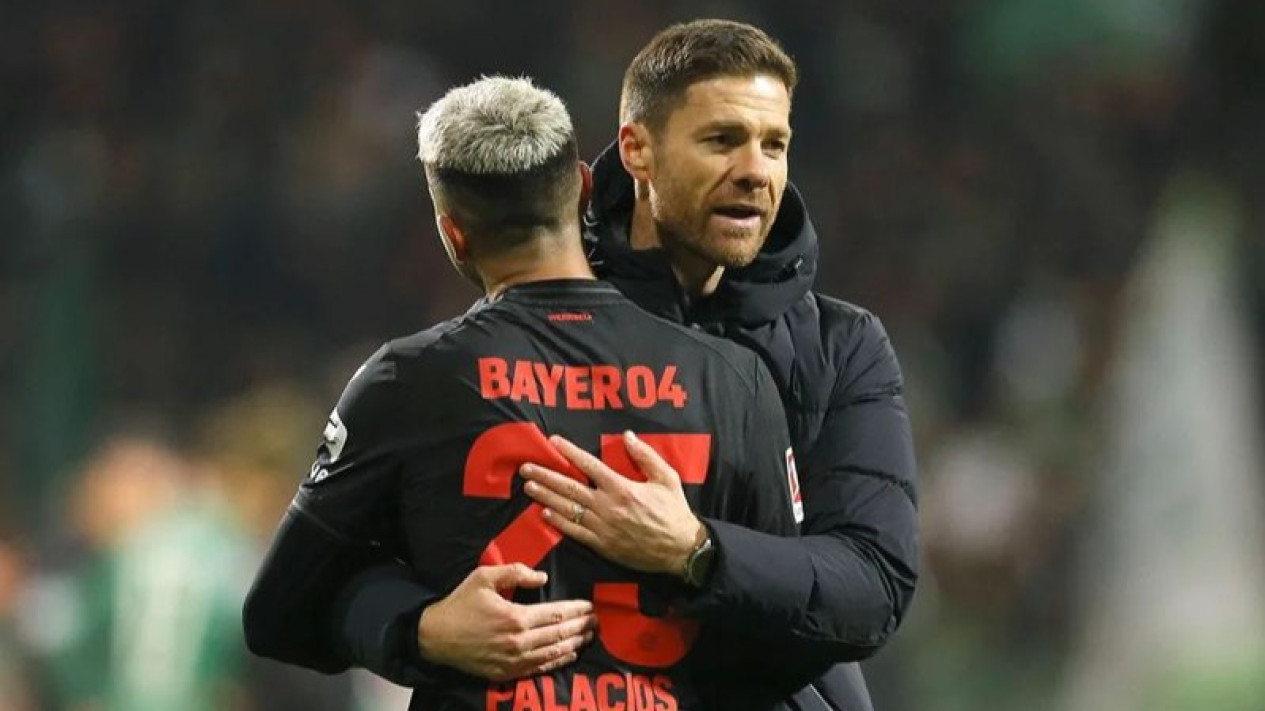 Bayer Leverkusen Akhiri Rekor Tak Terkalahkan, Xabi Alonso