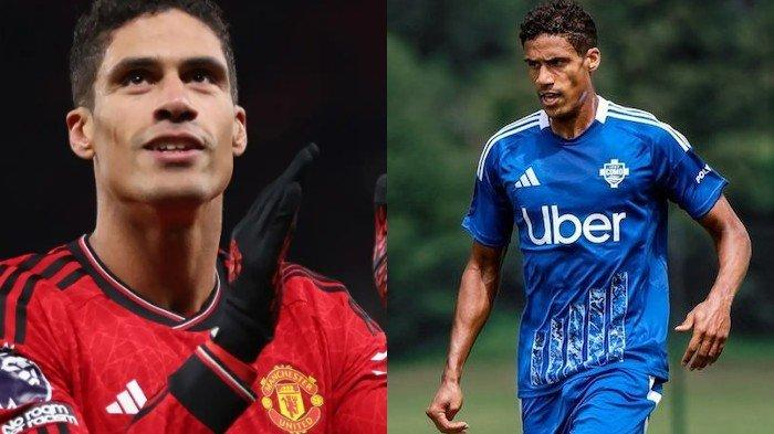 Raphael Varane Dicoret dari Skuad Como, Hanya Bermain 23 Menit Akibat Cedera