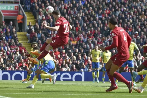 Kemenangan Manis Liverpool di Laga Kandang Perdana Liga Inggris