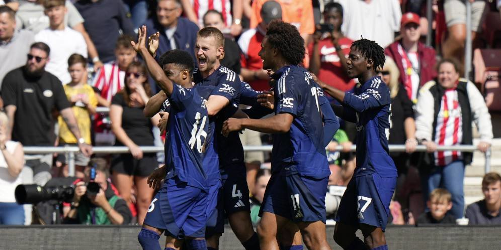 Manchester United Hancurkan Southampton, Amankan Kemenangan Kedua Musim Ini