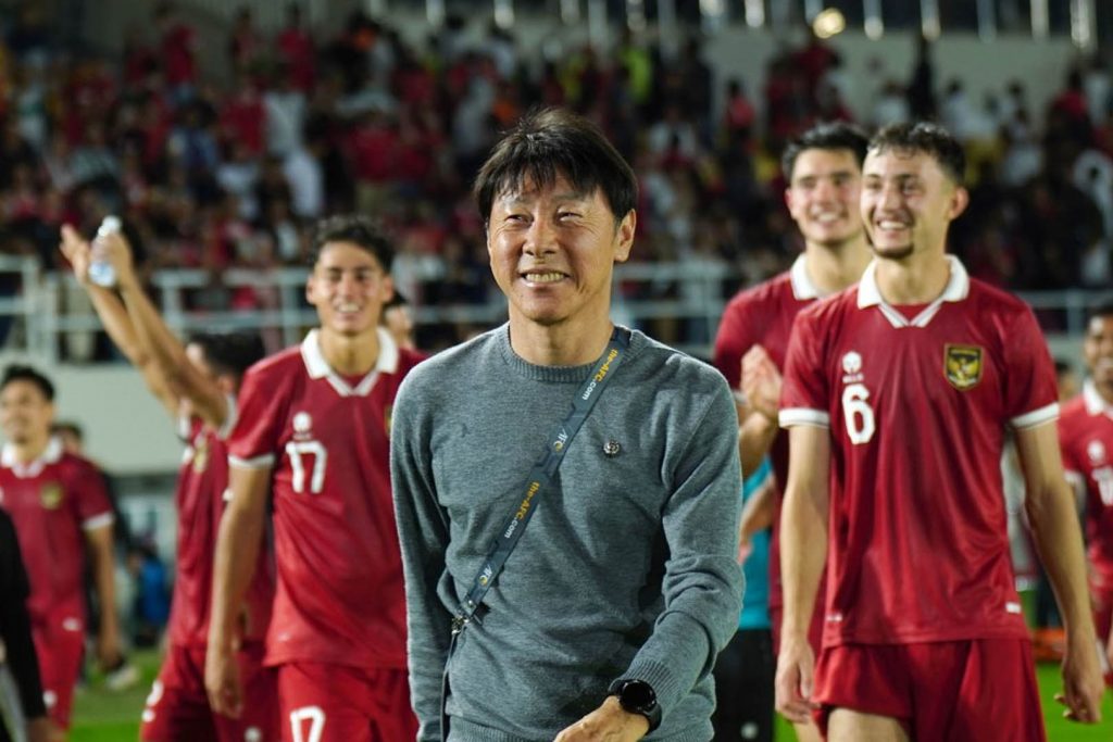 Shin Tae-yong: Mendorong Timnas Indonesia ke Puncak Kompetisi