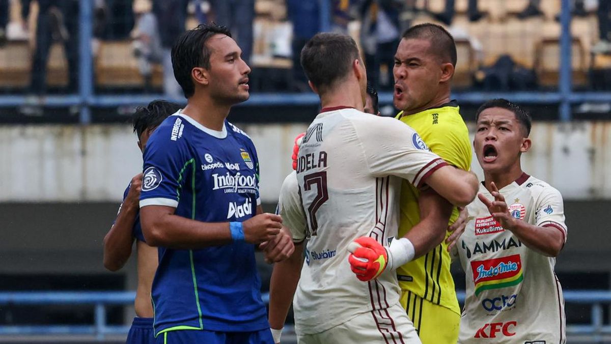 Persib Bandung Berjaya, Persija Jakarta Pulang dengan Luka